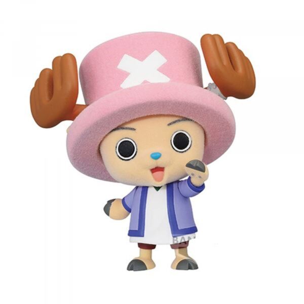 4983164889840 | P/N: BP88984P | Cod. Artículo: DSP0000019520 Figura banpresto one piece fluffy puffy tony tony chopper 7cm