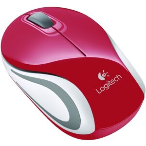 5099206032194 | P/N:  | Cod. Artículo: 910-002732 Mouse raton logitech m187 optico wireless inalambrico rojo 2.4ghz mini