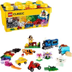 5702015357180 | P/N: 10696 | Cod. Artículo: MGS0000007859 Lego classic caja de ladrillos mediana