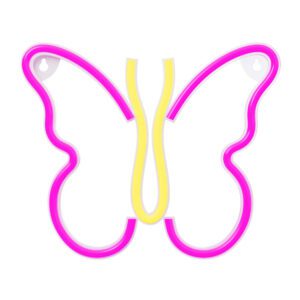 5900495060235 | P/N: RTV100306 | Cod. Artículo: DSP0000024233 Lampara forever neon led butterfly pink