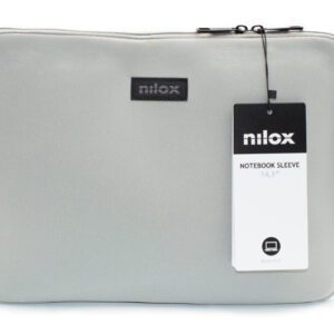 8054320843382 | P/N: NXF1402 | Cod. Artículo: DSP0000006147 Funda nilox para portatil 14.1pulgadas gris