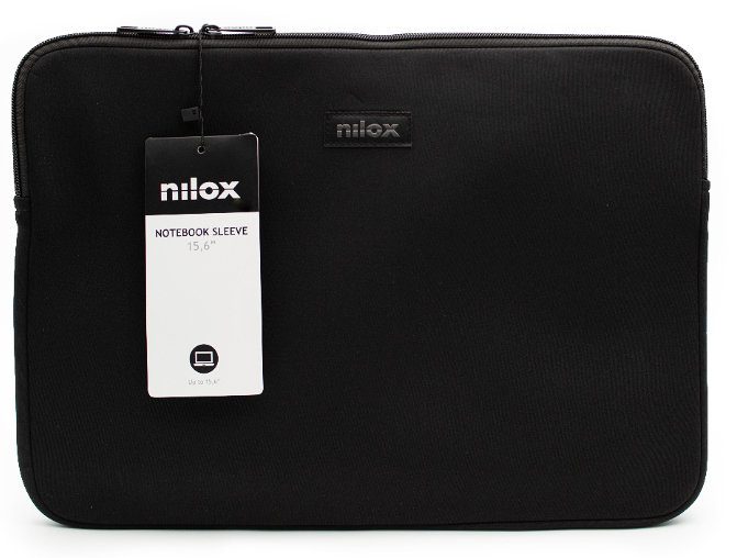 8054320843399 | P/N: NXF1501 | Cod. Artículo: DSP0000006136 Funda nilox para portatil 15.6pulgadas negro