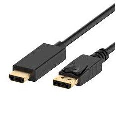 8054392616396 | P/N: EC1432 | Cod. Artículo: EW-140300-030-N-P Cable ewent displayport 1.2 a hdmi gold plated de 3m