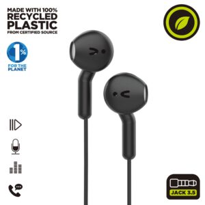 8426801170544 | P/N: MCHPH0001 | Cod. Artículo: DSP0000022102 Auriculares muvit e56 negro