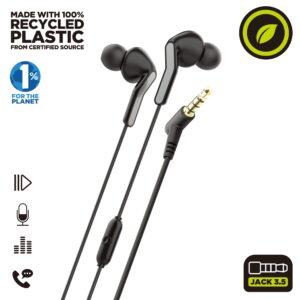 8426801170575 | P/N: MCHPH0004 | Cod. Artículo: DSP0000022111 Auriculares muvit e57 negro