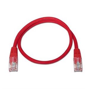 8433281003538 10.20.0400-R CABLE RED LATIGUILLO RJ45 CAT.6 UTP AWG24