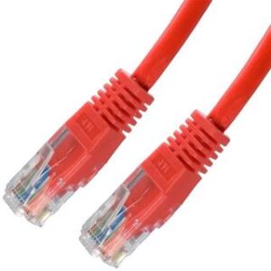 8433281003569 10.20.0403-R CABLE RED LATIGUILLO RJ45 CAT.6 UTP AWG24