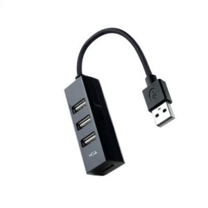 8433281012301 10.16.4404 HUB USB 2.0 4xUSB2.0 USB-A/M-USB2.0/H NEGRO 15CM NANOCABLE