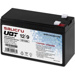 8436035921881 | P/N: 013BS000002 | Cod. Artículo: 013AB-117 Bateria agm salicru compatible para sais 9ah 12v
