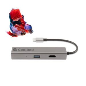 8436556140211 COO-DOCK-04 MINI DOCK COOLBOX USB-C a LAN Gigabit