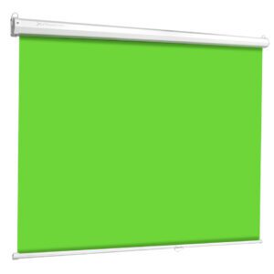 8436583233597 | P/N:  | Cod. Artículo: PHCHROMA2M Panel chromakey pantalla plegable phoenix tejido verde chroma antíarrugas montaje techo y pared 2 x 2.5m