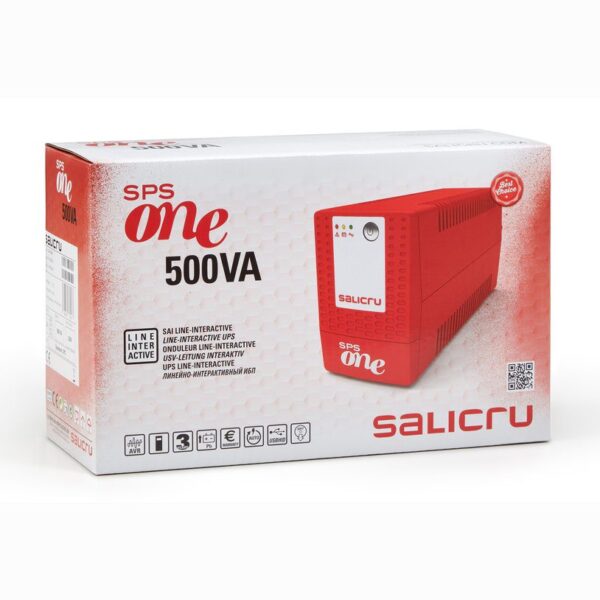 Sai salicru one sps500va - 240w iec new - Imagen 4