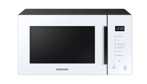 8806090387197 SAMSUNG MICROWAVE OVEN MW5000T WITH GRILL 23L MG23T5018AW/ET WHITE 123