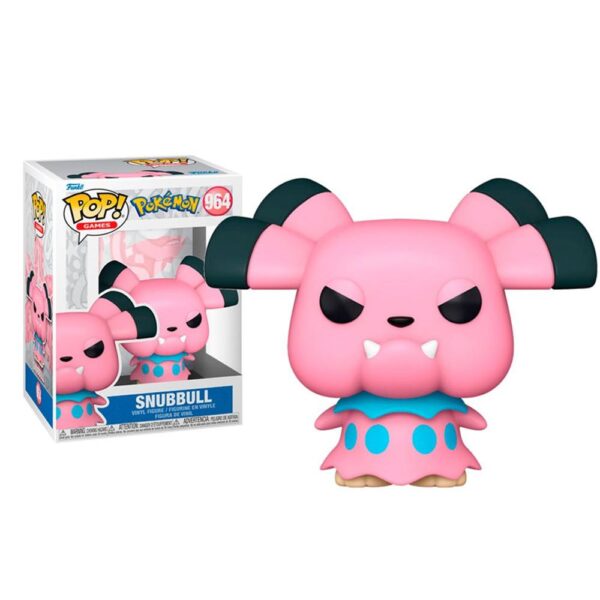 889698709293 | P/N: 70929FK | Cod. Artículo: MGS0000021626 Funko pop pokemon snubbull 70929