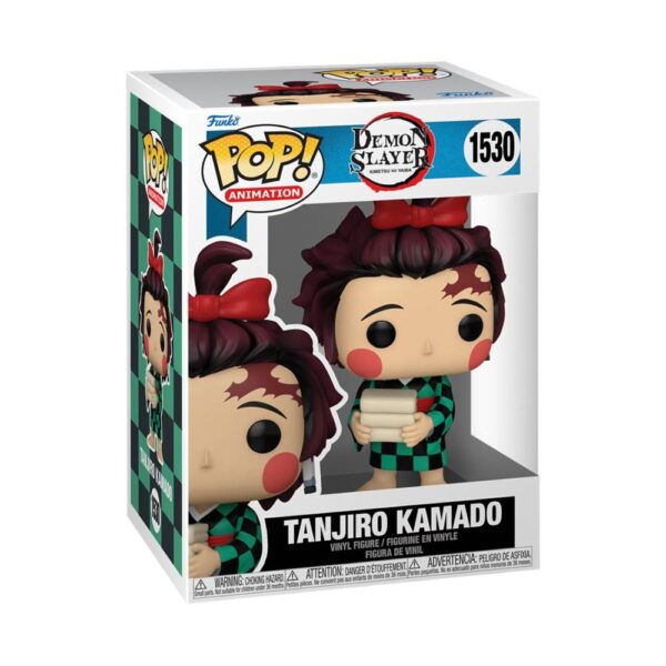 Funko pop demon slayer tanjiro kamado vestido como chica 75573 - Imagen 2