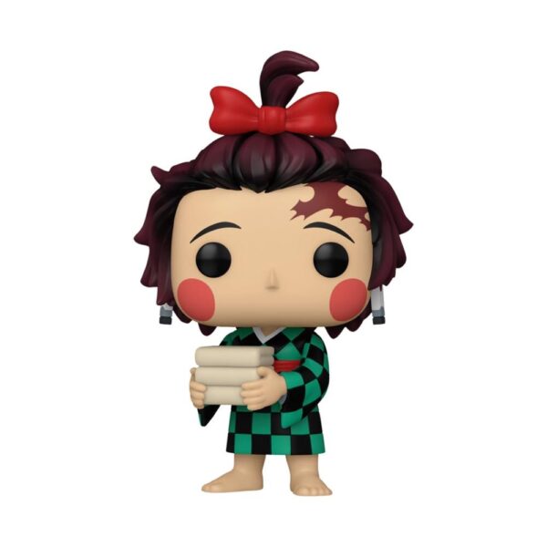 889698755733 | P/N: 75573 | Cod. Artículo: MGS0000020860 Funko pop demon slayer tanjiro kamado vestido como chica 75573