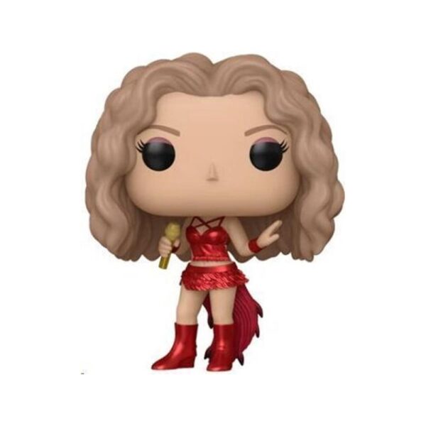 889698848251 | P/N: 84825 | Cod. Artículo: MGS0000022512 Funko pop estrellas de la musica shakira 84825