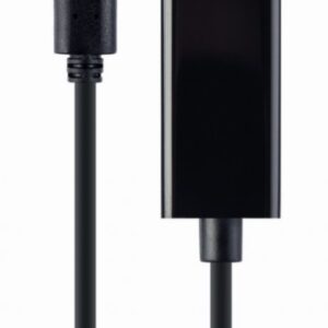 ADAPTADOR USB-C A HDMI-MACHO 4K 60HZ 2 M NEGRO 8716309124133 A-CM-HDMIM-02