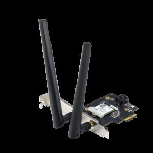 ASUS PCE-AX1800 BT5.2 Interno WLAN / Bluetooth 1775 Mbit/s 4711081463849 | P/N: 90IG07A0-MO0B00 | Ref. Artículo: 1354537