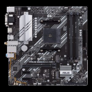 ASUS PRIME B550M-A WIFI II AMD B550 Zócalo AM4 micro ATX 4711081309741 | P/N: 90MB19X0-M0EAY0 | Ref. Artículo: 1351993