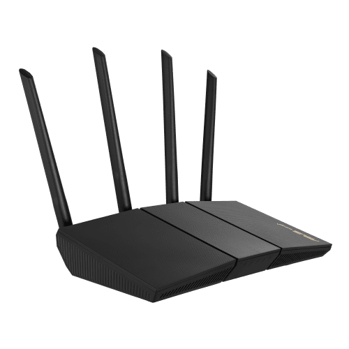 ASUS RT-AX57 router inalámbrico Gigabit Ethernet Doble banda (2