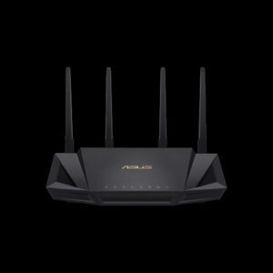 ASUS RT-AX58U router inalámbrico Gigabit Ethernet Doble banda (2