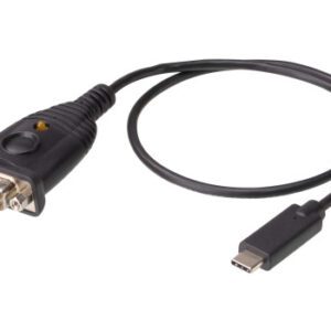 ATEN UC232C RS-232 USB Solutions Converters UC232C Search Product or keyword USB-C Negro 4710469348884 | P/N: UC232C-AT | Ref. Artículo: 1374584