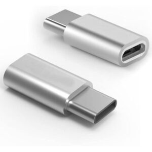 Adaptador Micro USB 3GO A201 Micro USB Hembra - USB Tipo-C Macho 8436531558260 A201 3GO-ADP A201