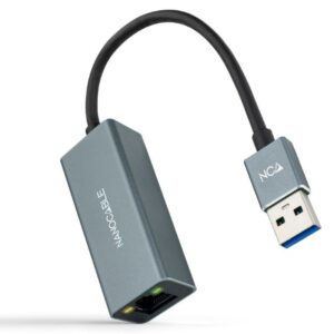 Adaptador USB 3.0 - RJ45 Nanocable 10.03.0405/ 1000Mbps 8433281011441 10.03.0405 NAN-ADP 10 03 0405