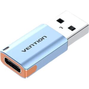 Adaptador USB 3.1 Vention CUAH0/ USB Tipo-C Hembra - USB Macho/ Azul 6922794779969 CUAH0 VEN-ADP CUAH0