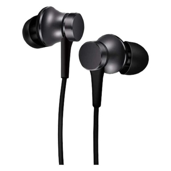 Auriculares Intrauditivos Xiaomi Mi In Ear Basic/ con Micrófono/ Jack 3.5/ Negros 6970244522184 ZBW4354TY XIA-AUR 14273