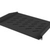 BANDEJA lanberg FIJA 1U 483X315MM HASTA 25KG RACK DE 19" NEGRO 5901969403879 AK-1008-B