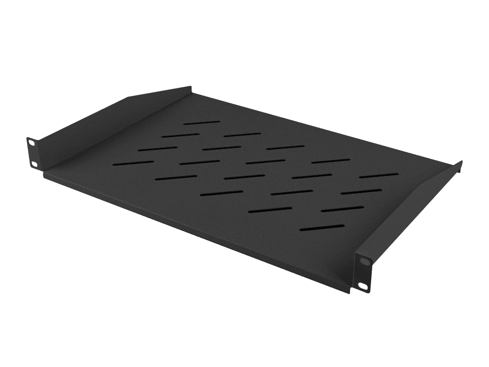 BANDEJA lanberg FIJA 1U 483X315MM HASTA 25KG RACK DE 19" NEGRO 5901969403879 AK-1008-B