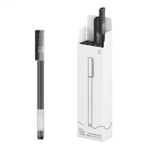 Bolígrafos de Tinta de Gel Xiaomi Mi High-Capacity Gel Pen/ 10 unidades/ Negros 6934177723650 BHR4603GL XIA-BOLI MI HCAPA GEL PEN