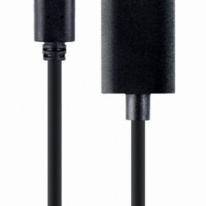 CABLE ADAPTADOR USB TIPO-C A DISPLAYPORT 4K 15 CM NEGRO 8716309124119 A-CM-DPF-02