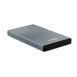 CAJA HDD TOOQ TQE-2527G 2.5'' SATA USB3.0/3.1 9