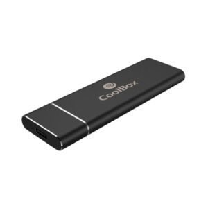 CARCASA EXTERNA SSD M.2 SATA COOLBOX MINICHASE S31 USB3.1 8436556148842 COO-MCM-SATA
