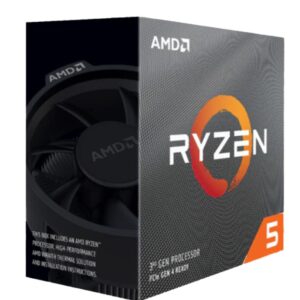 CPU AMD RYZEN 5 4600G AM4 BOX 0730143313940 100-100000147BOX