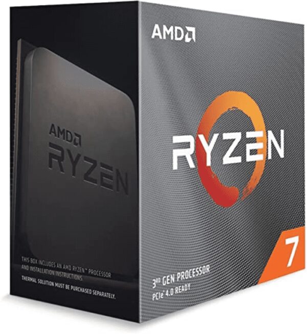 CPU AMD RYZEN 7 5700X AM4 0730143314275 100-100000926WOF