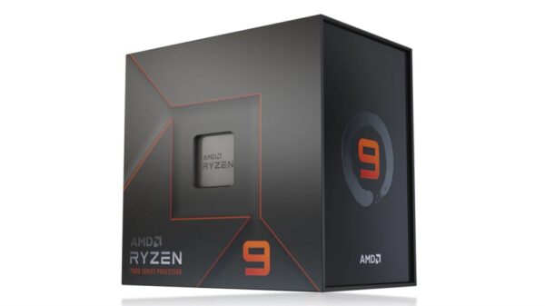 CPU AMD RYZEN 9 7900X BOX AM5 0730143314558 100-100000589WOF