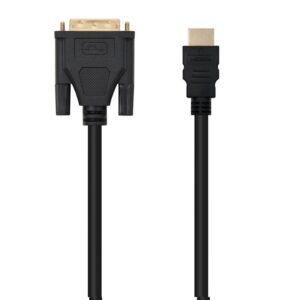 Cable HDMI Nanocable 10.15.0502/ DVI Macho - HDMI Macho/ 1.8m/ Negro 8433281002098 10.15.0502 NAN-CAB 10.15.0502