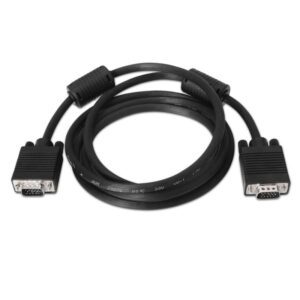 Cable SVGA Nanocable 10.15.0101/ VGA Macho - VGA Macho/ 1m/ Negro 8433281005723 10.15.0101 NAN-CAB 10.15.0101