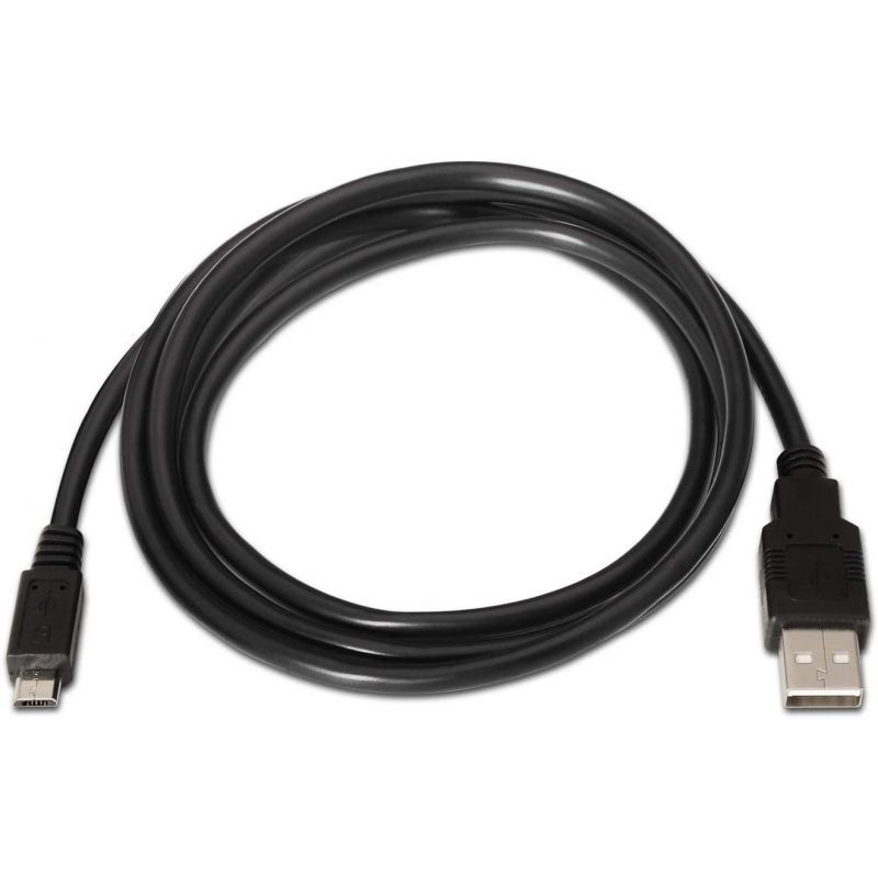 Cable-USB-2.0-Aisens-A101-0027-USB-Macho-MicroUSB-Macho-Hasta-2.5W-60Mbps-80cm-Negro-8436574700268-A101-0027-AIS-CAB-A101-0027-1