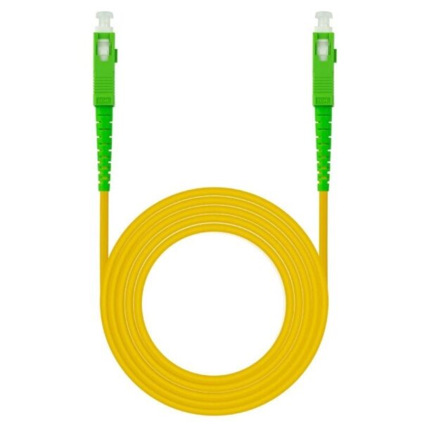 Cable de Fibra Óptica G657A2 Nanocable 10.20.0020/ LSZH/ 20m/ Amarillo 8433281012134 10.20.0020 NAN-CAB 10 20 0020