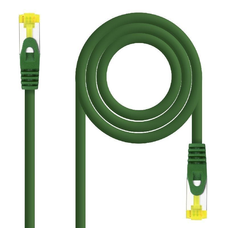 Cable-de-Red-RJ45-SFTP-Nanocable-10.20.1900-L25-GR-Cat.6A-LSZH-25cm-Verde-8433281011267-10.20.1900-L25-GR-NAN-CAB-10-20-1900-L25-GR-1