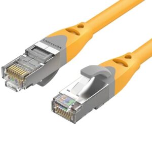 Cable de Red RJ45 SFTP Vention IBHYF Cat.6a/ 1m/ Naranja 6922794742284 IBHYF VEN-CAB IBHYF