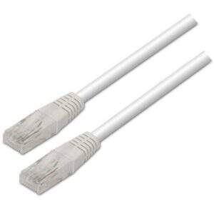 Cable de Red RJ45 UTP Aisens A133-0200 Cat.5e/ 5m/ Blanco 8436574701999 A133-0200 AIS-CAB A133-0200