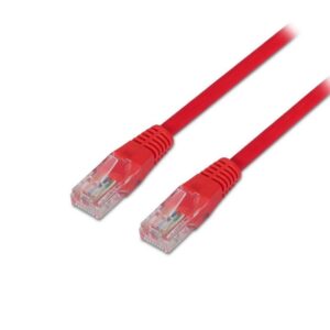 Cable de Red RJ45 UTP Aisens A135-0239 Cat.6/ 2m/ Rojo 8436574702385 A135-0239 AIS-CAB A135-0239