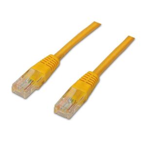 Cable de Red RJ45 UTP Aisens A135-0254/ Cat.6/ 1m/ Amarillo 8436574702538 A135-0254 AIS-CAB A135-0254