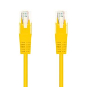 Cable de Red RJ45 UTP Nanocable 10.20.0400-L25-Y Cat.6/ 25cm/ Amarillo 8433281011045 10.20.0400-L25-Y NAN-CAB 10 20 0400-L25-Y